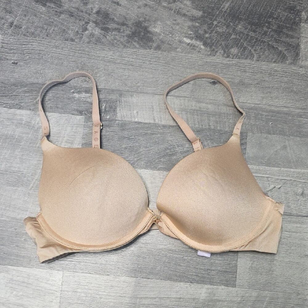 Savage X Fenty • Underwire Padded Tan Bra, 32C
